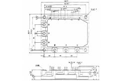 China IGBT Power Module 6MBP50RA060/6MBP50RTA060 IGBT-IPM(600V/50A)  FUJITSU IGBT Power Module supplier