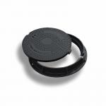Traffic Load EN124 B125 Replacement Manhole Cover SMC For Driveways And Sidewalks for sale