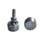 Metal Swivel Base Stud Mount Leveling Foot for Common Applications and Cable Assemblies for sale