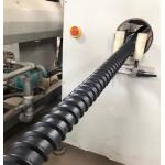 PP PE Spiral Guard Protector Hose Making Machine PE Prestressed Spiral Pipe Machine for sale