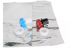 China Customized Aluminum Foil BIB Bags In Box With Spigot Transparent For Juice supplier
