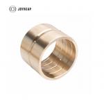 CuSn12 Solid Bronze Bearing Flanged Cooper Alloy Sliding Bushing for sale