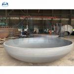 304H Q345R Carbon Steel Dished Heads Elliptical Pressure Vessel 1000MM for sale