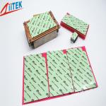 2.0 W/mK Ultrasoft CPU Heatsink Pad , Green Thermal Silicone Pads TIF100-20-07E thermal gap filler 45 Shore 00 for sale