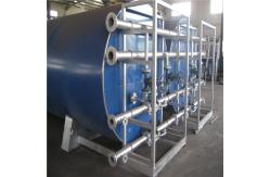 China 35m3 Volume Capacity Container Loading Bitumen Storage Tank For Road Construction supplier