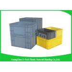 Industrial Heavy Duty  Euro Stacking Containers 20L Load Capacity 20kg Space Saving