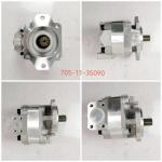 705-11-35090 Hydraulic Gear Pump For KOMATSU WHEEL LOADER 538 542 WA350-1 for sale