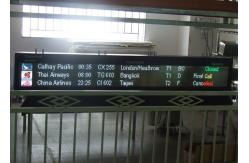 China Custom Aluminum SMD Variable Message Display P6 / P10 / P20 Self Regulation Brightness supplier