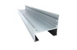 China 6m Anodized Aluminum Profiles For Heavy Sliding Windows Doors Frame supplier