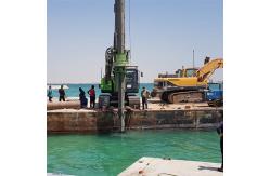 China KR125A Small Rotary Piling Drilling Rig Full Hydraulic With China Chassis supplier