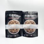 Aluminum Foil Waterproof Food Packaging Bags With Clear Window for sale