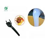 High Hardness Food Safe Silicone Rubber Kitchenware Baking Molds Flowing Liquid for sale