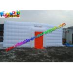 Customized Indoor Inflatable Fitness Party Tent  , White Inflatable Cube Marquee for sale