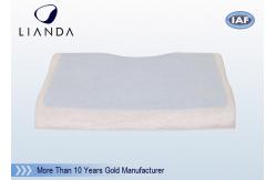 China Queen Memory Foam Neck Pillow , Elastic Massage Memory Foam Contour Pillow supplier