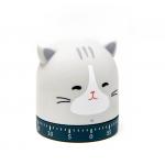 ABS Mechanical Kitchen Timer 7*7*8 Cm Environmental Protection