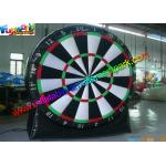 Inflatable Sports Games Air Shooting /  Target Inflatable Dart Board With PVC for sale