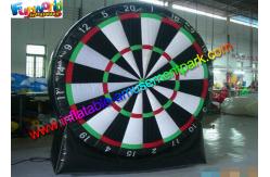 China Inflatable Sports Games Air Shooting /  Target Inflatable Dart Board With PVC supplier