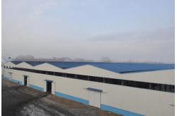 China Prefabricated Metal Steel Structure Fabrication Large Span Multi Roof supplier