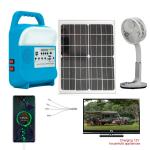 Multifunctional Solar Portable Power Station Home Energy Lantern Verasol Certification for sale