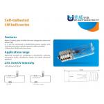 2w 3w self ballast UVC light bulbs kill bacteria for refrigeraters for sale