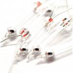 original F3MM 5mm 6mm mercury switch One-way tilt angle switch Gravity scroll switch DIY for sale