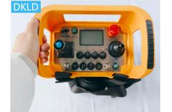 China Remote Control For Panel Wall Transportation Robot supplier