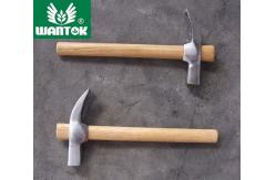 China DIY Grade Spanish Style Claw Hammer with Conversed Wood Handle supplier