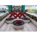 Inflatable Boot Camp Obstacle Course Challenge / Outdoor Inflatable Obstacle Course