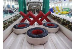 China Inflatable Boot Camp Obstacle Course Challenge / Outdoor Inflatable Obstacle Course supplier