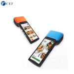 Bluetooth Connection Handheld Ticket Machine Portable Operating System Android 11 for sale