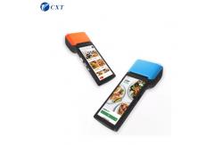 China Bluetooth Connection Handheld Ticket Machine Portable Operating System Android 11 supplier
