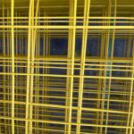 Customizable 1X2 Black PVC Welded Wire Mesh Panels For Birds Cage for sale