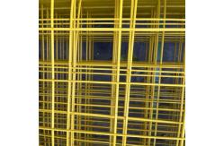China Customizable 1X2 Black PVC Welded Wire Mesh Panels For Birds Cage supplier