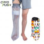 China Adult Children Waterproof Foot And Ankle Cast Protector Arm Leg Hand Wound manufacturer