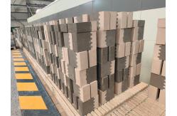 China 1400C-1500C Phosphate Refractory Brick 65%-75% High Alumina Refractory Brick supplier