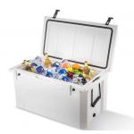 Outdoor 80L Rotomolded Cooler Box 85QT Fishing Ice Box for sale