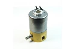 China Push Pull Gas Solenoid Valve For Oxygen Medical Equipment supplier