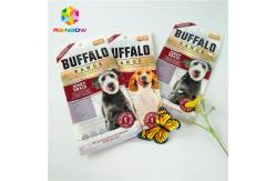 China Plastic k Packing Bags , Three Sided Seal Stand Up Pouches For Food supplier
