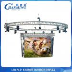 Stage Event Outdoor Led Screen P3.91 / P2.6 Led Video Wall Display Screen for sale