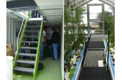 China US Currency Intelligent Temperature Control Roofing Sheet Leafy Vegetable Container House supplier