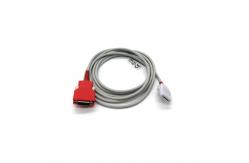 China Length 2.2m SPO2 Extension Cable For  Gray TPU Jacket Cable supplier