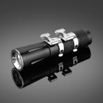 LED Underwater Diving Flashlight , AA Battery Powered Underwater LED Flashlight for sale