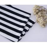 Not Easy To Deform Comfortable Striped Material Fabric For Casual Wear for sale