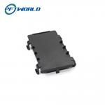 Injection Molding Plastic Parts Precision POM Accessories，Black Plate for sale