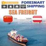 FCL International Freight Container Shipping From China To Australia for sale