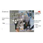 Block / Gear Industrial Ultrasonic Cleaner 80L 1200W With Filtration Cycle System