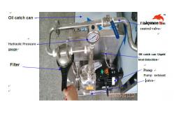 China Block / Gear Industrial Ultrasonic Cleaner 80L 1200W With Filtration Cycle System supplier