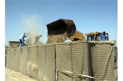 China Mil1 Hesco Bastion Wall	 0.5M-2.0M Width Strong Tensile Strength supplier