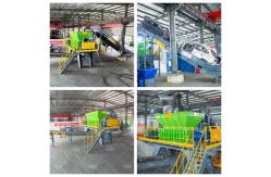 China New Scrapped Cars Metal Recycling Plant Car Frame Shredder Car Shell Shredder supplier