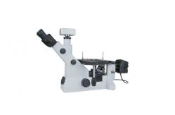 China With Bright Dark Field Long Working Distance Inverted Metallurgical Microscope supplier